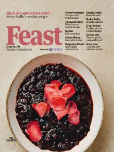 Saturday Guardian - Feast - 25 September 2021