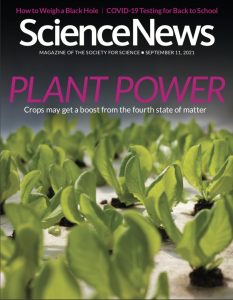 Science News - 11 September 2021