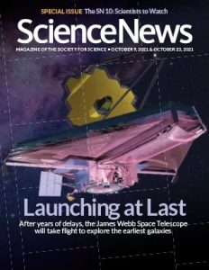 Science News – October 09 & 23, 2021