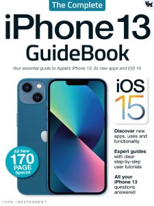 The Complete iPhone 13 GuideBook - 24 September 2021