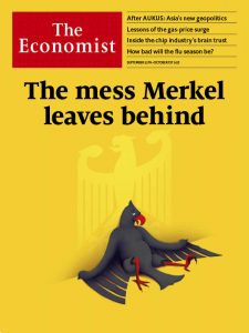 The Economist Continental Europe Edition - September 25, 2021
