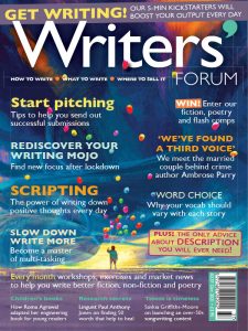 Writers’ Forum –  October 2021