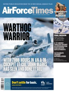 Air Force Times - 11 October 2021