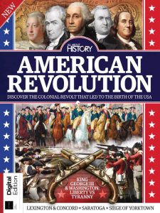 All About History: Book of the American Revolution - October 2021