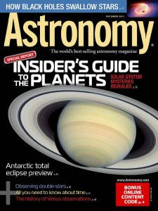 Astronomy - December 2021