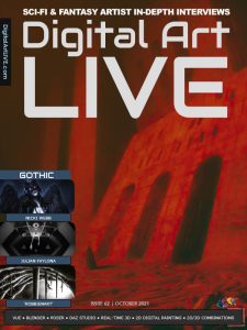 Digital Art Live - Issue 62, October 2021
