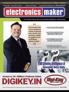 Electronics Maker - October 2021