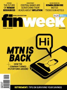 Finweek English Edition - 22 October 2021