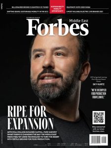 Forbes Middle East - 01 October 2021