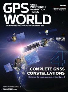 GPS World - October 2021
