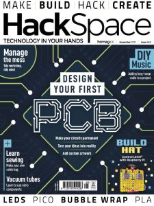 HackSpace - November 2021