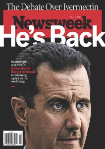 Newsweek USA - October 22, 2021