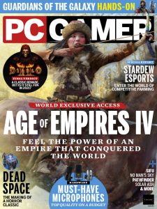 PC Gamer UK - December 2021