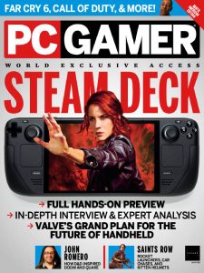 PC Gamer USA - December 2021