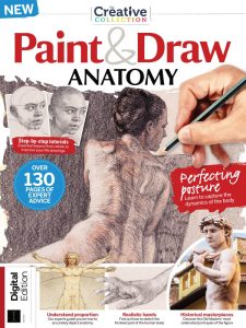 Paint & Draw: Anatomy - October 2021