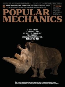 Popular Mechanics USA - November/December 2021