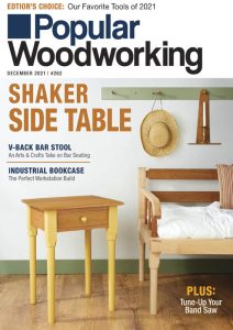 Popular Woodworking - November 2021