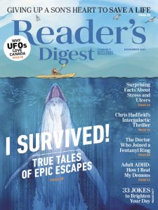 Reader's Digest Canada - November 2021