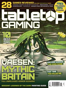 Tabletop Gaming - November 2021