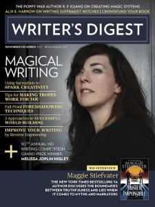 Writer's Digest - November 2021