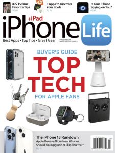 iPhone Life Magazine - Winter 2021