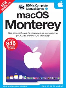macOS Monterey - The Complete Manual - 25 October 2021