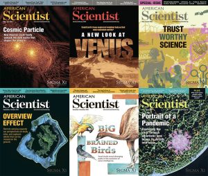 American Scientist - 2021 Full Year Issues Collection