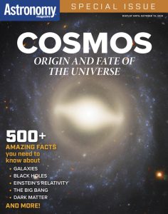 Astronomy - Cosmos Origin and Fate of the Universe - 2020