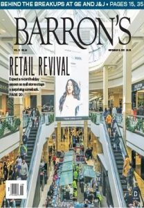 Barron’s Magazine – 15 November 2021