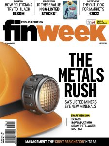 Finweek English Edition - 26 November 2021
