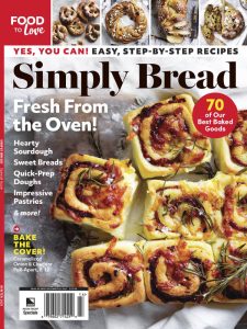 Food to Love: Simply Bread - December 2021
