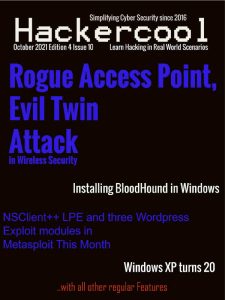 Hackercool Magazine - October 2021