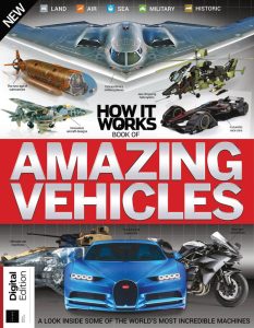 How it Works: Book of Amazing Vehicles - November 2021