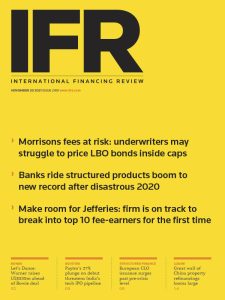 IFR Magazine - November 20, 2021