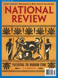 National Review - 15 November 2021