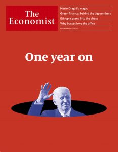 The Economist Continental Europe Edition - November 06, 2021