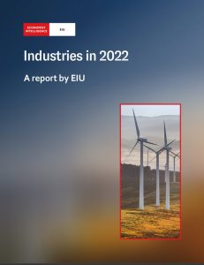 The Economist (Intelligence Unit) - Industries in 2022