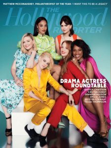 The Hollywood Reporter - November 22, 2021