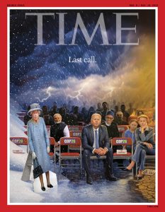 Time International Edition - November 08, 2021
