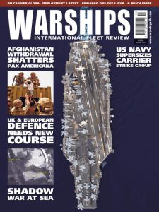 Warships International Fleet Review - October 2021