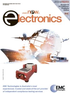 What's New in Electronics - November/December 2021