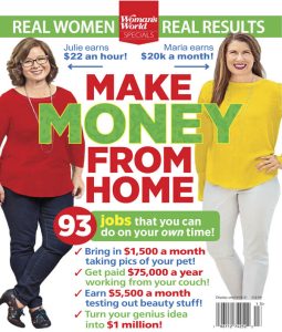 Woman's World: Make Money From Home - 2021