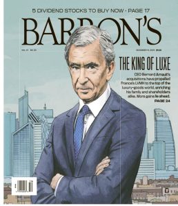 Barron’s Magazine – 13 December 2021