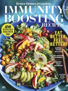 Better Homes & Gardens: Immunity-Boosting Recipes - January 2022
