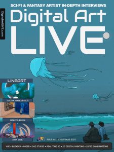 Digital Art Live - Issue 64, Christmas 2021