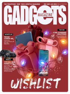 Gadgets Magazine - December 2021-January 2022