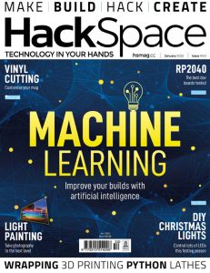 HackSpace - January 2022