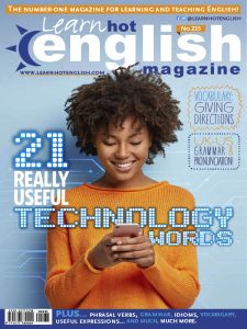 Learn Hot English - Issue 235 - December 2021