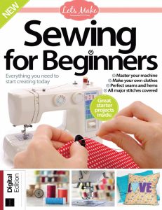 Let's Make - Sewing for Beginners - December 2021