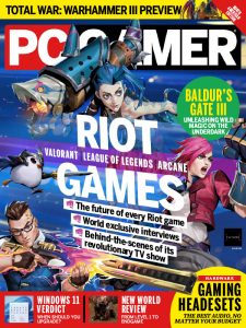 PC Gamer USA - January 2022